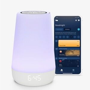 Hatch Rest 2nd Gen Sleep Assistant - White and Cream